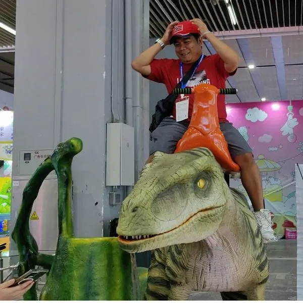 Promenade en Allosaure