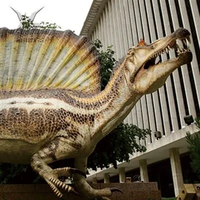 Irritateur crétacé animatronique