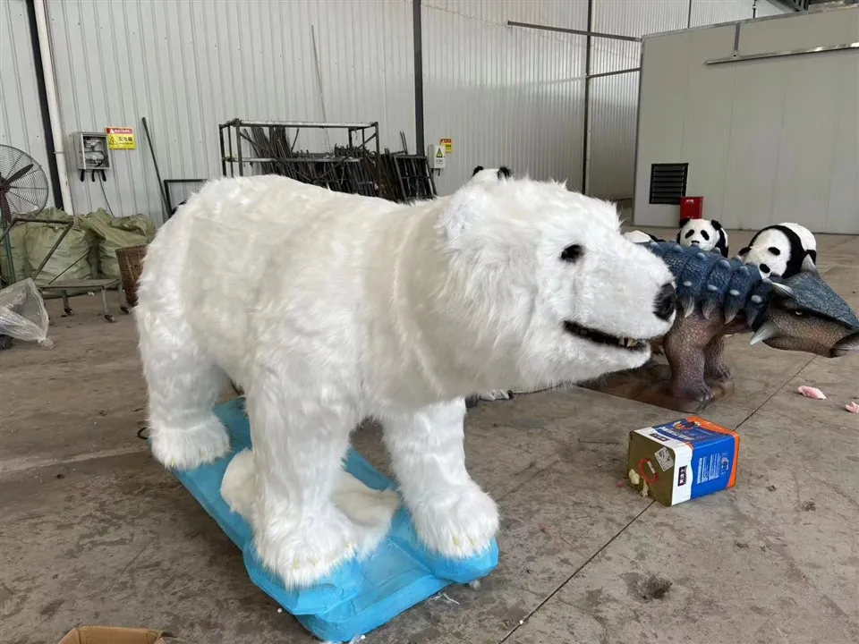 Simulation d'ours polaire